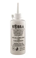 Niszczarki - materiały eksploatacyjne - Olej do niszczarek KOBRA - butelka 125 ml - miniaturka - grafika 1