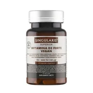 Witaminy i minerały - Suplement diety, SINGULARIS Superior witamina D3 forte vegan 4000 IU, 120kaps. - miniaturka - grafika 1