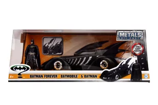 Jada pojazd Batman 1995 Batmobile 1:24 - Samochody i pojazdy dla dzieci - miniaturka - grafika 2