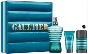 Jean Paul Gaultier Gaultier Le Male zestaw 125 ml Edt 125 ml + Balsam po goleniu 50 ml + Deostik 75 ml dla mężczyzn - Zestawy kosmetyków męskich - miniaturka - grafika 2