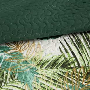 Narzuta 220 x 240 Pikowana Dawosa Biały+Zieleń - Narzuty - miniaturka - grafika 4