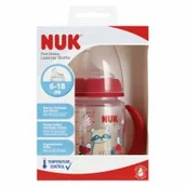 Butelki dla niemowląt - Nuk Butelka 6m z uchwytem First 10215335 150 ml - miniaturka - grafika 1