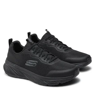 Sneakersy Skechers Edgeride - Rekze 232835/BBK Czarny - Sneakersy męskie - miniaturka - grafika 1
