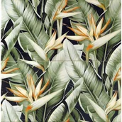 Płytki ceramiczne - Dekor ścienny 2-elementowy Floris 61,8 x 60,8 cm gat. I - miniaturka - grafika 1