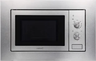 Kuchenka mikrofalowa Cata Mikrofalówka Cata MMA 20 X Czarny/Srebrzysty Srebrzysty Stal 800 W 1000 W 20 L - Kuchenki mikrofalowe do zabudowy - miniaturka - grafika 1