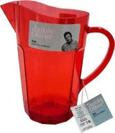 Karafki - Jamie Oliver karafka retro 1,8 l czerwona idealna na zewnątrz - miniaturka - grafika 1
