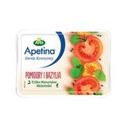 Sery - Arla Apetina - kremowy ser z pomidorami i bazylią - miniaturka - grafika 1