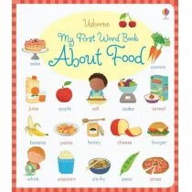 Usborne My First Word Book About Food - Caroline Young - Edukacja przedszkolna - miniaturka - grafika 1