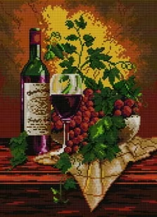 Zestaw do haftu krzyżykowego martwa natura (5089) - Pasmanteria Zestaw do haftu krzyżykowego martwa natura (5089) - Pasmanteria - miniaturka - grafika 1