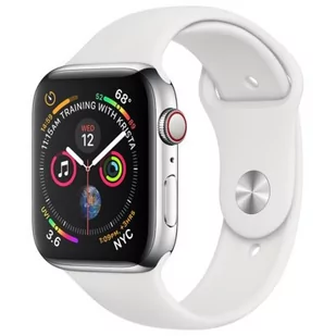 Apple Watch 4 Cellular 40mm MTVJ2WB/A Biały - Smartwatch - miniaturka - grafika 1