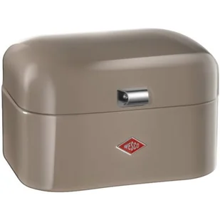 Wesco Pojemnik na pieczywo Grandy szary W-235101-57 - Chlebaki - miniaturka - grafika 1