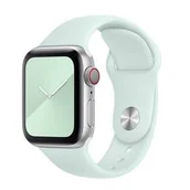 Akcesoria do smartwatchy - Fixed zestaw pasków silikonowych Silicone Strap Apple Watch 42/44/45 mm jasnozielony FIXSST 434 LGGRE - miniaturka - grafika 1