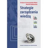 Filozofia i socjologia - Strategie zarządzania wiedzą - Grażyna Gruszczyńska-Malec, Monika Rutkowska - miniaturka - grafika 1