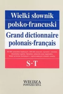 Wielki słownik polsko-francuski Tom 4 - Książki do nauki języka francuskiego - miniaturka - grafika 1