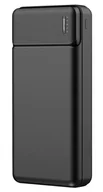 Powerbanki - MaxLife Power bank MXPB-01 30000 mAh czarny - miniaturka - grafika 1