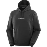 Bluzy sportowe męskie - BLUZA SALOMON LOGO PULL OVER M C22198 - miniaturka - grafika 1