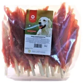Przysmaki dla psów - Maced MACED przysmak z piersi kaczki na patyku 500g 40-0007-0005 - miniaturka - grafika 1