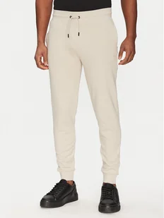 Guess Spodnie dresowe 2YB22 KAIJ1 Écru Regular Fit - Spodnie sportowe męskie - miniaturka - grafika 1