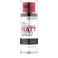 Toniki i hydrolaty do twarzy - Catrice Catrice Oil-Control Matt Fixing Spray 50 ml - miniaturka - grafika 1