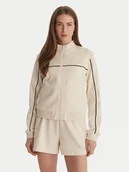 Bluzy damskie - Guess Bluza V6GQ09 K3001 Écru Regular Fit - miniaturka - grafika 1