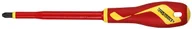 Śrubokręty - TENG TOOLS Wkrętak krzyżowy PZ0 izolowany 17789-0100 177890100 - miniaturka - grafika 1