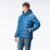 Kurtki męskie - Męska kurtka zimowa pikowana diorro m - miniaturka - grafika 1