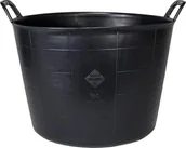 Wiadra i kastry budowlane - Rubi RUBI KOSZ PLASTIKOWY nr.3 40L HEAVY DUTY - miniaturka - grafika 1