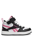 Buty dla dziewczynek - Reebok Sneakersy PRIME 2.0 MIDCUT 100225141 Czarny - miniaturka - grafika 1