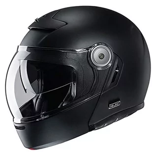 Kask motocyklowy HJC V90 Semi Mat czarny/Semi Flat Black, czarny, XL - Kaski motocyklowe - miniaturka - grafika 1