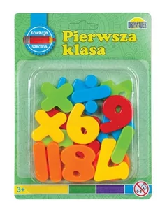 Dromader Cyferki magnetyczne na blistrze 1179056 - Zabawki kreatywne - miniaturka - grafika 2