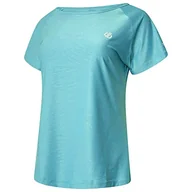 Koszulki i topy damskie - Dare 2b Damska koszulka Defy Ii, Meadowbrook Green, 40 - miniaturka - grafika 1