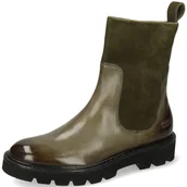 Botki damskie - Melvin & Hamilton Botki damskie Sally 149, zielony, 38 EU Schmal - miniaturka - grafika 1