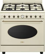 Kuchenki gazowo-elektryczne - Smeg CO96GMP9 - miniaturka - grafika 1