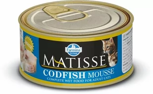FARMINA - Matisse dorsz dla kota puszka 85g - Mokra karma dla kotów - miniaturka - grafika 1