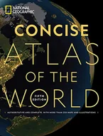 Pozostałe książki - National Geographic Concise Atlas of the World, 5th Edition: Authoritative and Complete, with More Than 200 Maps and Illustrations - miniaturka - grafika 1