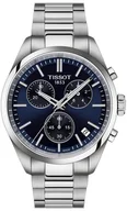 Zegarki męskie - Zegarek Tissot T150.417.11.041.00 PR 100 CHRONOGRAPH - miniaturka - grafika 1