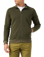 Bluzy męskie - Regatta Bluza męska Ivano, ciemny khaki, XXL - miniaturka - grafika 1