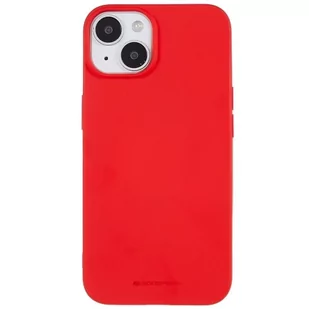 Etui do iPhone 15 Mercury Soft Case czerwone - Etui i futerały do telefonów - miniaturka - grafika 1