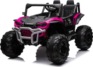 Ramiz Pojazd Terenowy HONDA 4x4 Różowy - Pojazdy elektryczne dla dzieci - miniaturka - grafika 1