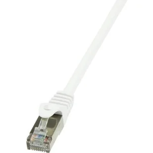 Patchcord Cat 6 F/utp Econline 7,5M Biały - Patchcordy - miniaturka - grafika 1