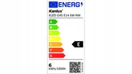 Żarówki LED - Żarówka Led E14 Xled G45 E14 6W-NW 806lm 4000K barwa neutralna 35277 - miniaturka - grafika 1
