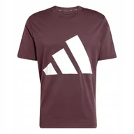Koszulki męskie - ADIDAS KOSZULKA ESSENTIALS BIG LOGO JE8939 r XS - miniaturka - grafika 1