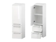 Szafki łazienkowe - Słupek Łazienkowy ATHOS 1D 2SZ 20 L UCH - miniaturka - grafika 1