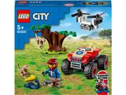 Klocki - LEGO CITY Quad ratowników dzikich zwierząt 60300 - miniaturka - grafika 1