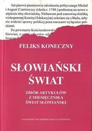 Historia świata - Słowiański Świat. Zbiór artykułów z miesięcznika Świat Słowiański - miniaturka - grafika 1