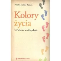 Kolory życia 167 wierszy na różne okazje - Poezja - miniaturka - grafika 1