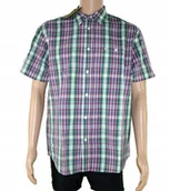 Koszule męskie - Koszula Wrangler męska W5723LFJK Casual kratka luźna 1 gat. nie Seconds - M - miniaturka - grafika 1