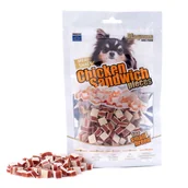 Przysmaki dla psów - MAGNUM Chicken sandwich pieces 80g VAT010684 - miniaturka - grafika 1