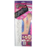 Zabawki kreatywne - formatex Glitza Kwiaty + Motyle zestaw zaawansowany - miniaturka - grafika 1