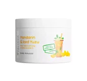 Balsamy i kremy do ciała - Nacomi Mus do ciałą o zapachu mandarynki i yuzu 180 ml - miniaturka - grafika 1